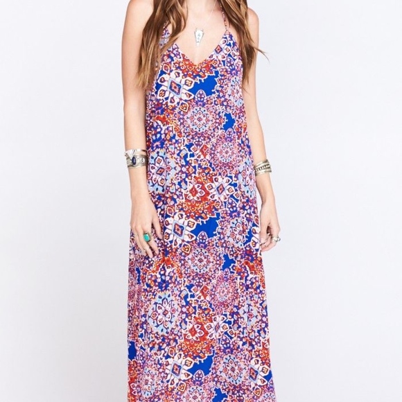Show Me Your Mumu Maxi Dress Medium NWT - Picture 6 of 8